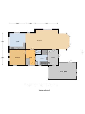 Mounewei 59B, 9286 EJ Twijzel - Begane grond