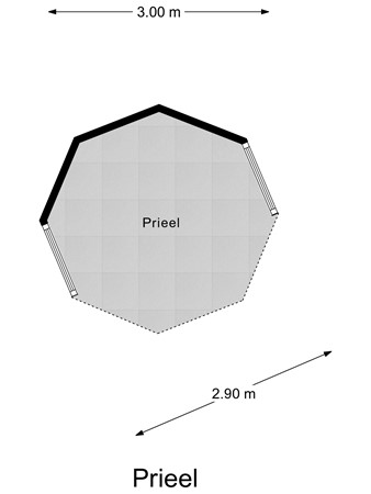 Mounewei 59B, 9286 EJ Twijzel - prieeltje