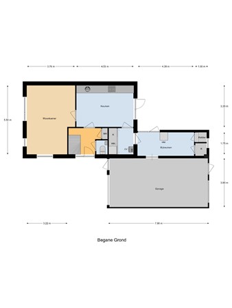 It Heideloantsje 53A, 9287 HB Twijzelerheide - Begane_Grond.jpg
