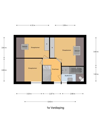 It Heideloantsje 53A, 9287 HB Twijzelerheide - 1e_Verdieping.jpg