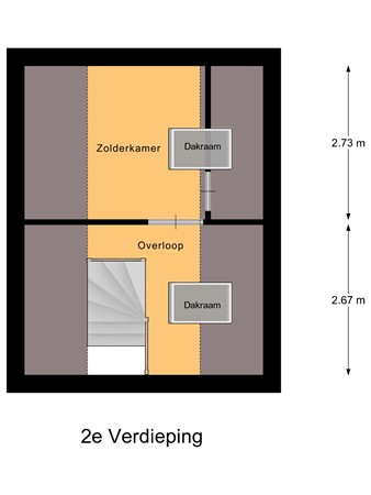 It Heideloantsje 53A, 9287 HB Twijzelerheide - 2e_Verdieping.jpg