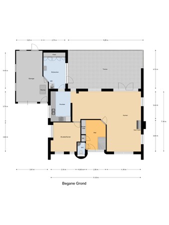 Hondsdraf 1, 9861 ET Grootegast - Begane_Grond.jpg