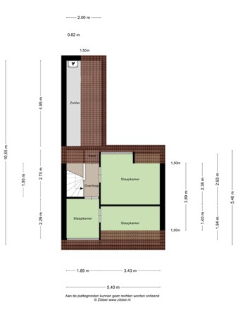 Abrahamsplein 5, 9284 TD Augustinusga - 1e verdieping