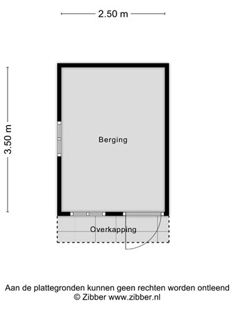 Abrahamsplein 5, 9284 TD Augustinusga - Tuinhuis/buitenberging