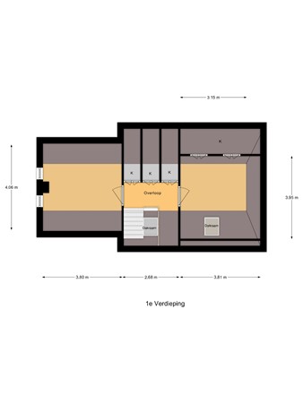 Reitsmastrjitte 11, 9281 LB Harkema - 1e_Verdieping.jpg