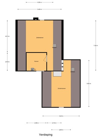 Ds. Zylstrawei 8, 9287 HA Twijzelerheide - Verdieping