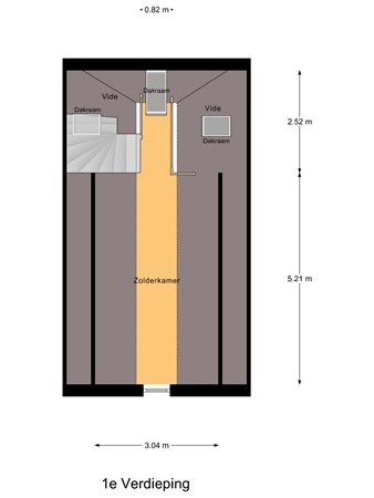 Kamphússtrjitte 7, 9144 CS Hantumhuzen - 1e Verdieping