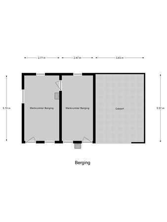 Kamphússtrjitte 7, 9144 CS Hantumhuzen - Berging