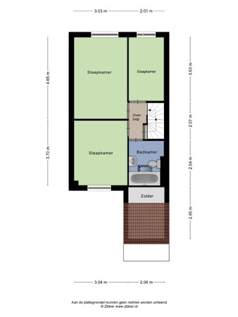 De Houtduif 79, 9231 KC Surhuisterveen - 