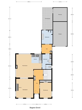 Kuipersweg 60, 9285 SW Buitenpost - Begane Grond