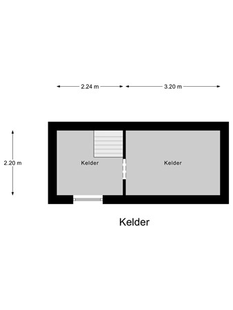 Kuipersweg 60, 9285 SW Buitenpost - Kelder