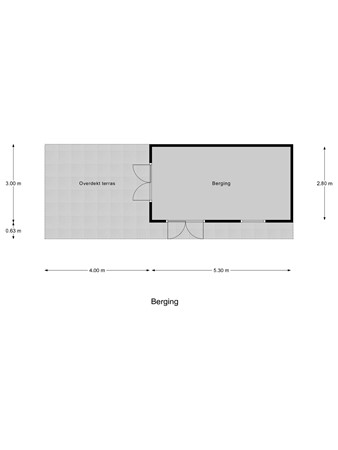 Wâldstrjitte 21, 9223 NP Houtigehage - Berging