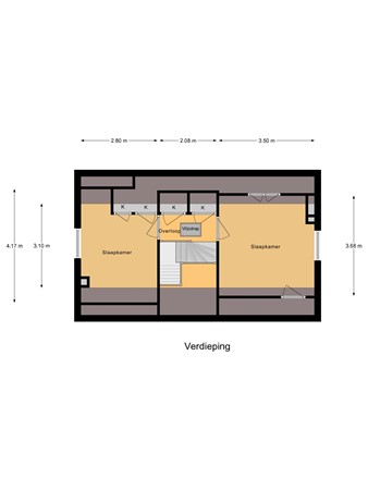 Boskwei 71, 9299 HS Sweagerbosk - Verdieping.jpg