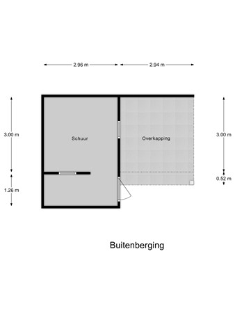 Pleinpaed 3, 9287 LP Twijzelerheide - Buitenberging.jpg