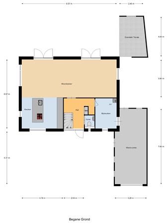 Van Harinxmaloane 35, 9271 AH De Westereen - Begane_Grond.jpg
