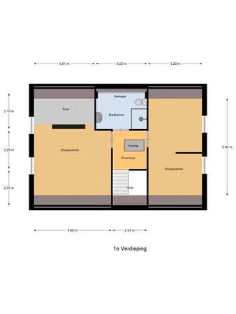 Van Harinxmaloane 35, 9271 AH De Westereen - 1e_Verdieping.jpg