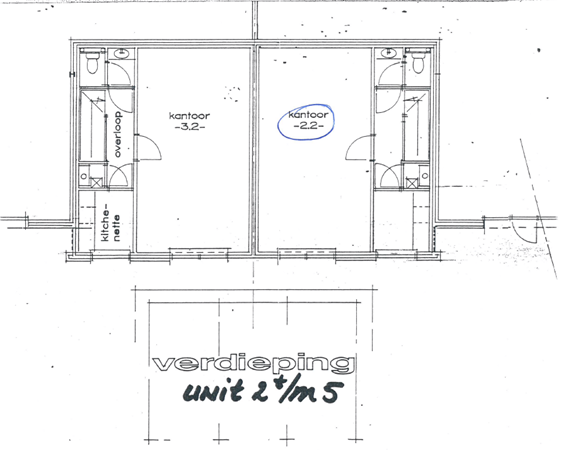 De Huufkes 58, 5674 TM Nuenen - De Huufkes 58 1e verdieping plattegrond.png