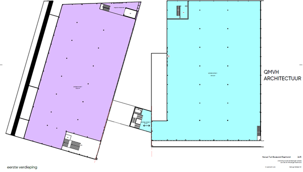 Sint Wirosingel 190, 6042 KZ Roermond - Plattegrond eerste verdieping - nieuwe indeling.png