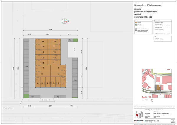 De Vest 6, 5555 XL Valkenswaard - 1-41 situatie verkoop 2025-06-26.png