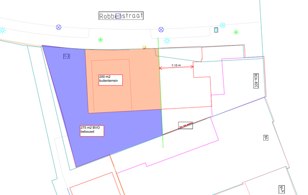 Robbenstraat 1, 5622 AJ Eindhoven - Tekening Robbenstraat 1, Eindhoven.png