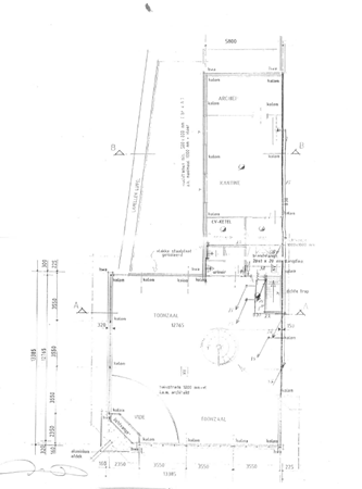 Vlasstraat 8, 5561 AJ Riethoven - Plattegrond 1e verd. - Vlasstraat 8, Riethoven.png