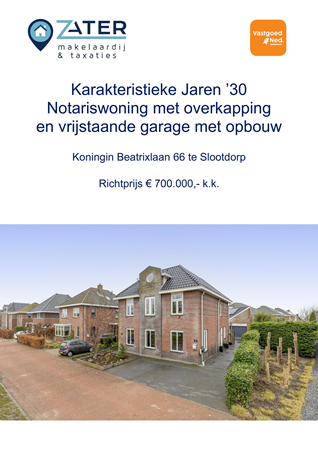 Brochure preview - Brochure Koningin Beatrixlaan 66 te Slootdorp.pdf