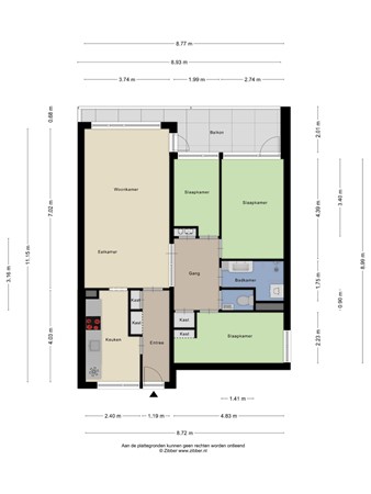 Van Oldenbarneveltstraat 426, 3862 SP Nijkerk - 