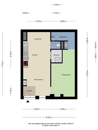 Helfrichstraat 1F, 7311 JB Apeldoorn - 