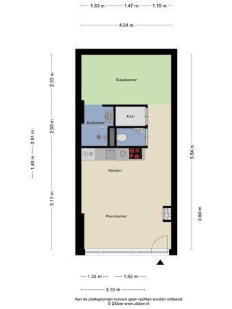 Nieuwstraat 11A, 7311 HX Apeldoorn - 