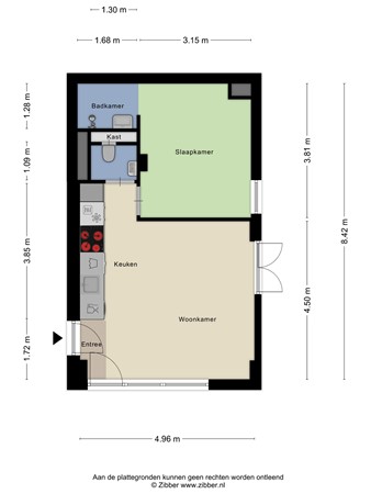 Nieuwstraat 5E, 7311 HX Apeldoorn - 