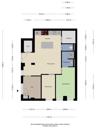 Helfrichstraat 1K, 7311 JB Apeldoorn - 