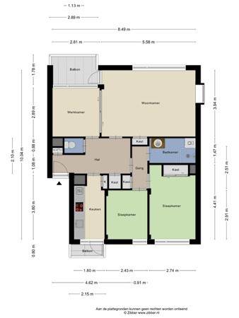 Van Hille Gaerthéstraat 26, 8023 CB Zwolle - 