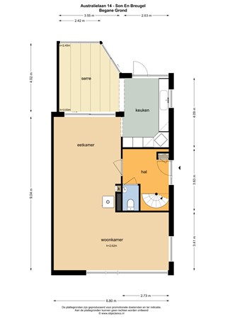Australiëlaan 14, 5691 JL Son en Breugel - Begane grond.jpg