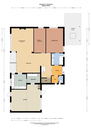 Citrushof 2, 5632 XN Eindhoven - Begane grond Citrushof 2 Eindhoven.jpg