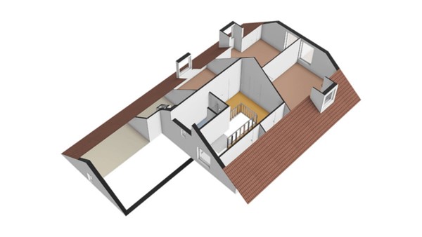 Citrushof 2, 5632 XN Eindhoven - Eerste verdieping in 3-D voorzijde.jpg