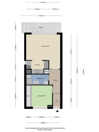 De Koppele 261, 5632 LJ Eindhoven - 185844658_1654716_de_ko_appartement_first_design_20260518_76bdbd.jpg