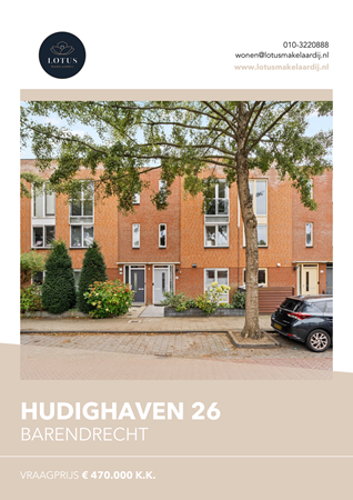 Brochure preview - Brochure Hudighaven 26 Barendrecht.pdf