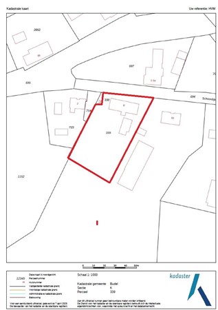 Schoordijk 6, 6021 RN Budel - 