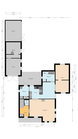 Grensweg 4A, 6028 RS Gastel - Begane grond