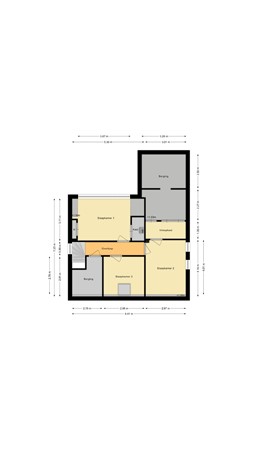 Grensweg 4A, 6028 RS Gastel - Eerste verdieping