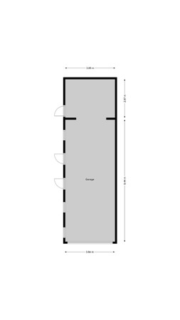 Gravenkasteel 27, 6028 RK Gastel - Garage