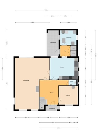 Goorstraat 7B, 6027 NB Soerendonk - Begane grond