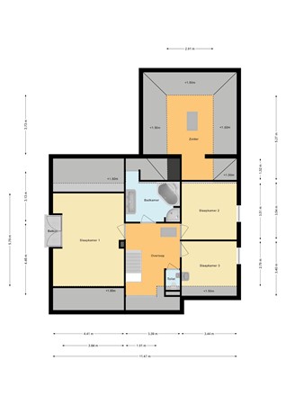 Goorstraat 7B, 6027 NB Soerendonk - Eerste verdieping