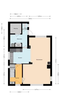 Maarheezerweg 12, 6021 CP Budel - Begane grond