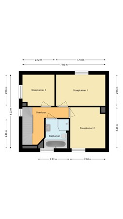 Maarheezerweg 12, 6021 CP Budel - Eerste verdieping