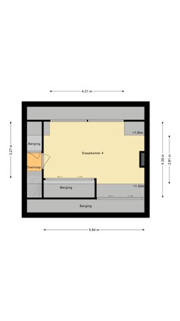 Maarheezerweg 12, 6021 CP Budel - Tweede verdieping