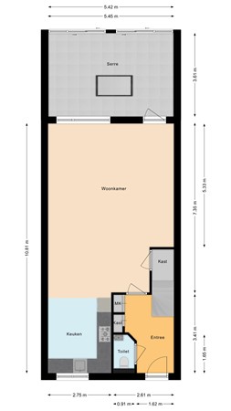 Dorpsakkers 3, 6027 SJ Soerendonk - Begane grond