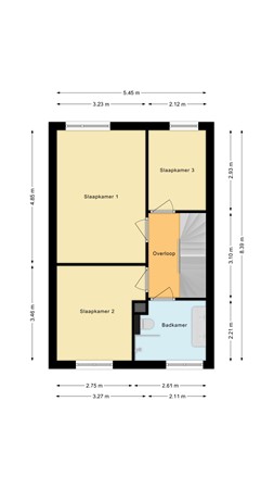 Dorpsakkers 3, 6027 SJ Soerendonk - Eerste verdieping