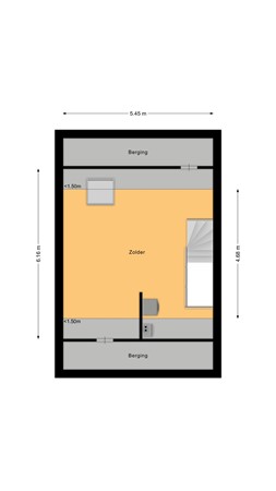 Dorpsakkers 3, 6027 SJ Soerendonk - Tweede verdieping