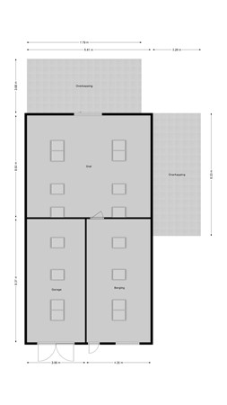 Karissteeg 6, 6031 PH Nederweert - Garage